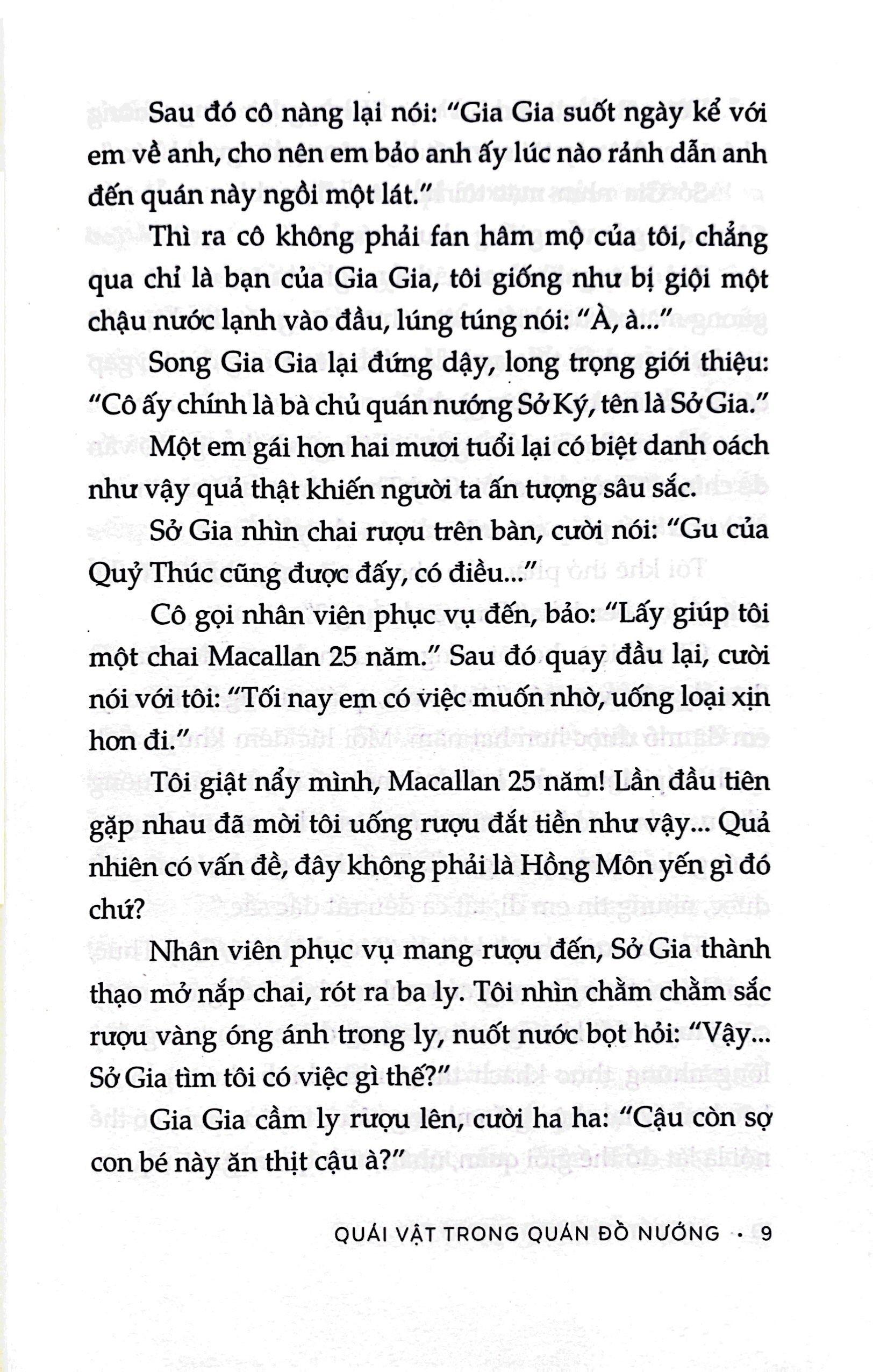 Quái Vật Trong Quán Đồ Nướng