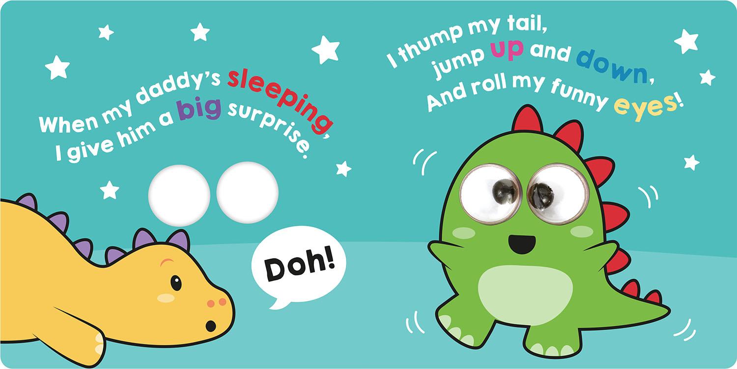 Hello Dinosaur! (Shake, Roll & Giggle Books)
