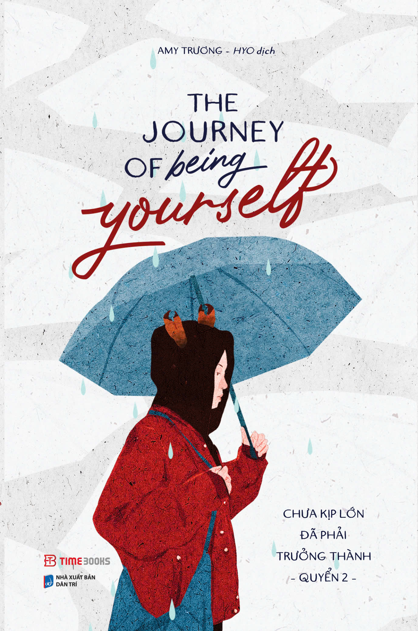 Combo 3 cuốn sách song ngữ Việt - Anh Journey Of Being Yourself + A Hug For Not Giving Up + The Journey Of Youth