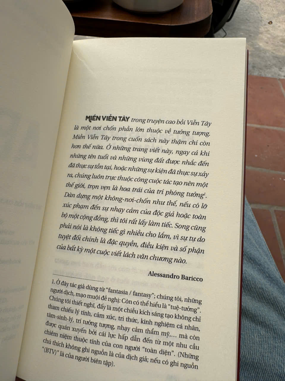 ABEL - Alessandro Baricco – Phan Book