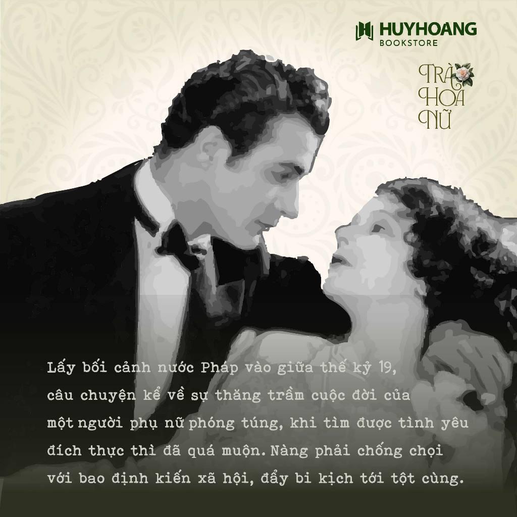 Sách - Trà Hoa Nữ - Alexandre Dumas - Huy Hoàng