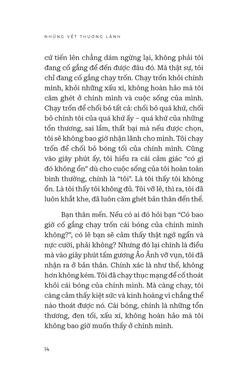 Sách - Những Vết Thương Lành