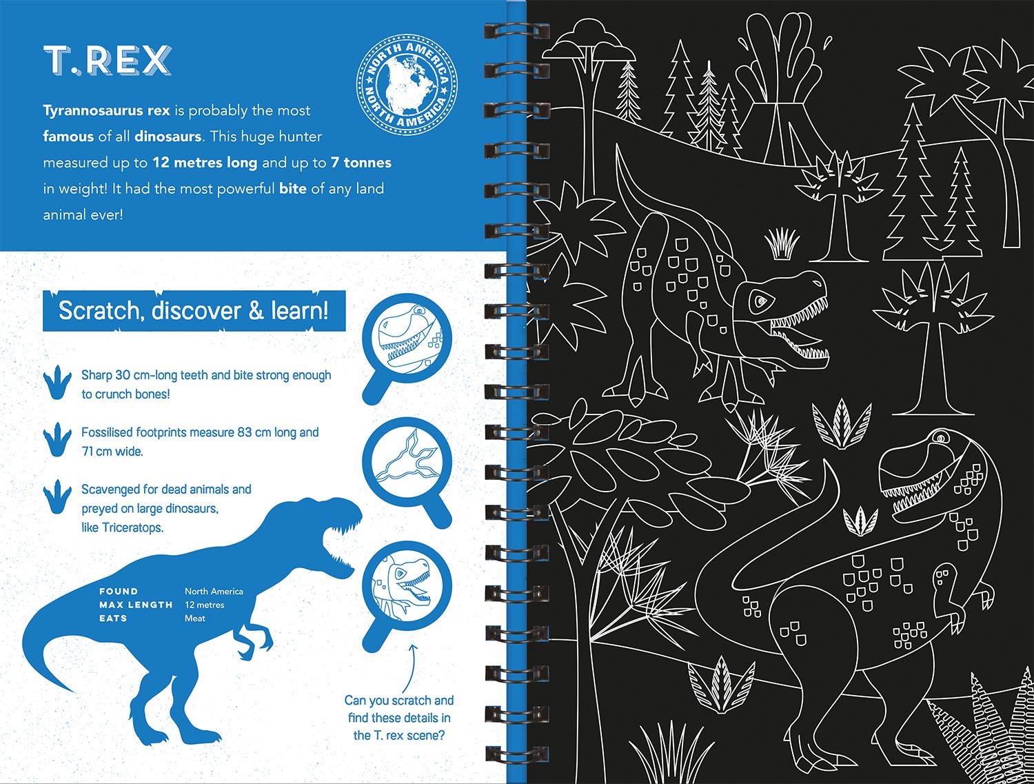 Dinosaurs (Scratch Discover & Learn)