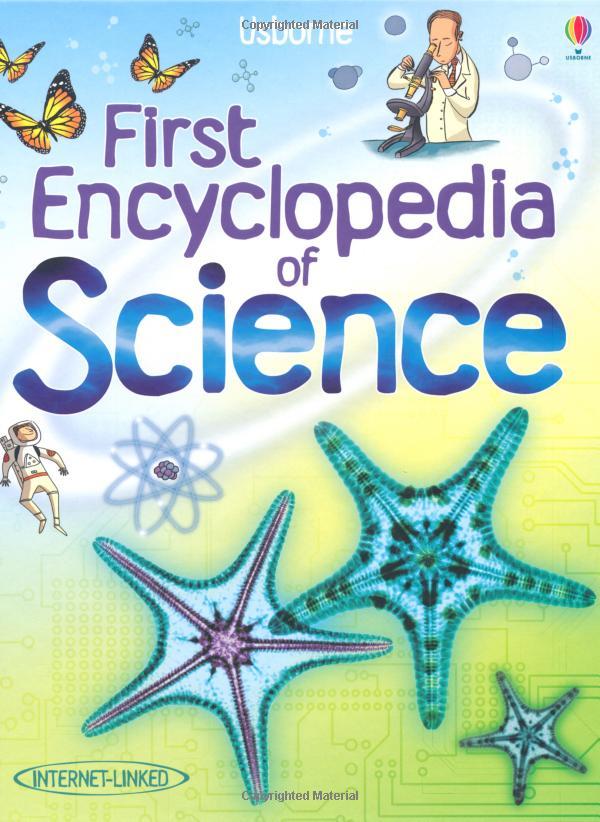 Sách tiếng Anh - Usborne First Encyclopedia of Science