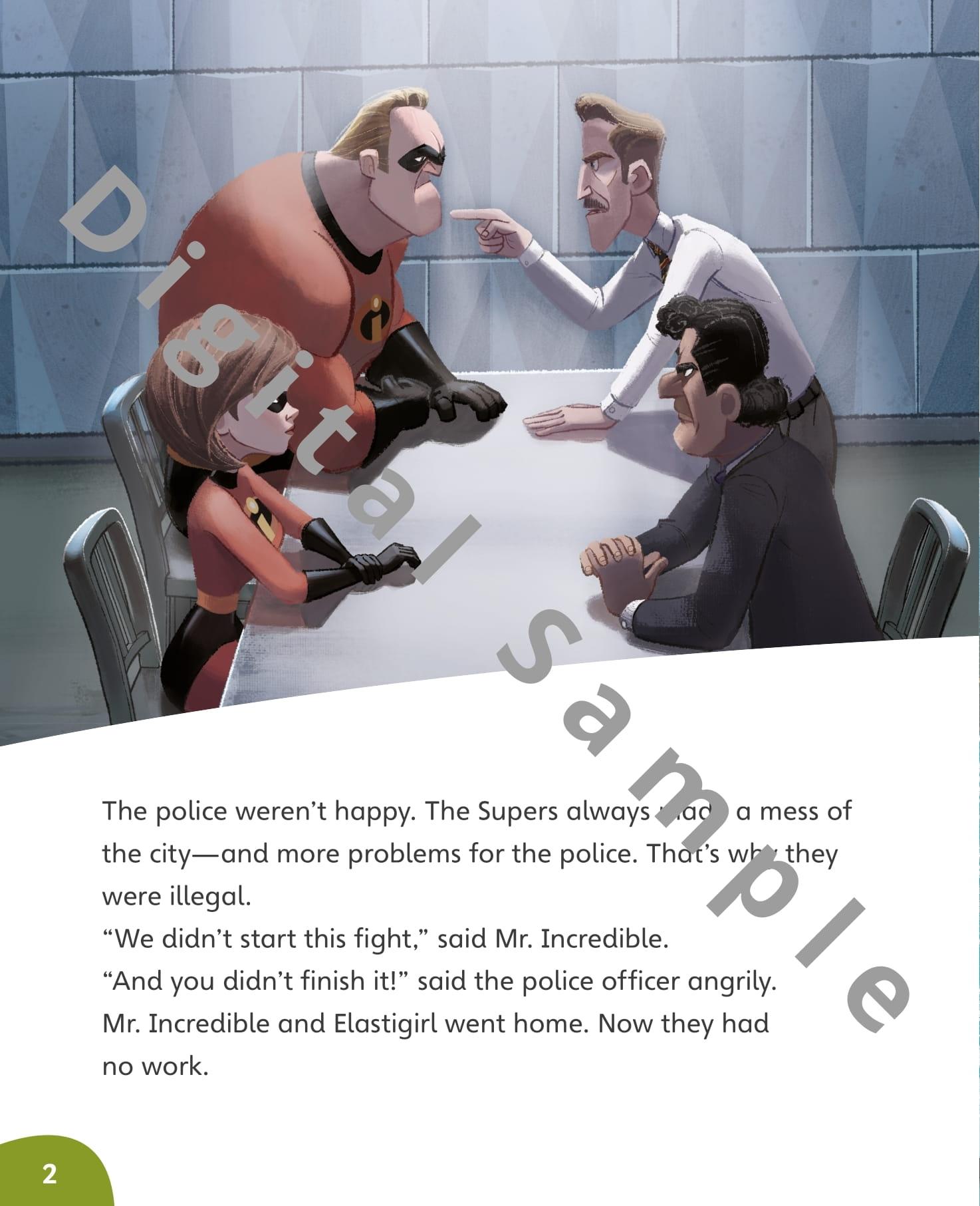 Disney Kids Readers Level 4: The Incredibles 2
