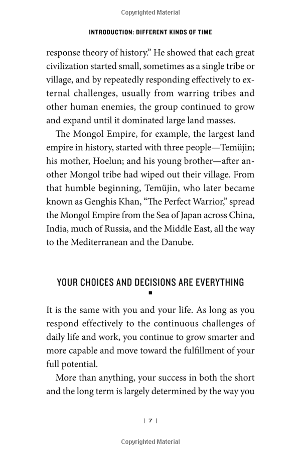 Master Your Time, Master Your Life: The Breakthrough System To Get More Results, Faster, In Every Area Of Your Life
