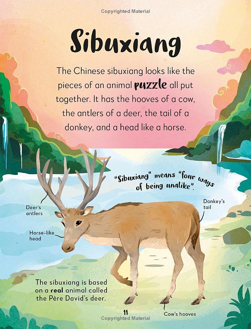 Sách ngoại văn: The Bedtime Book Of Magical Creatures
