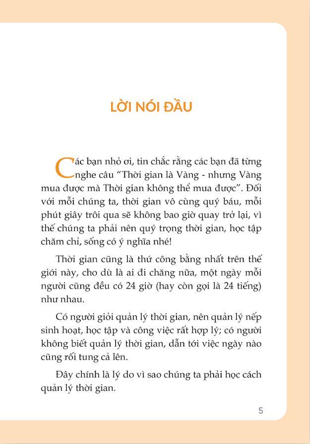 Bí Kíp Làm Chủ Thời Gian - Giúp Trẻ Quản Lý Thời Gian Hiệu Quả