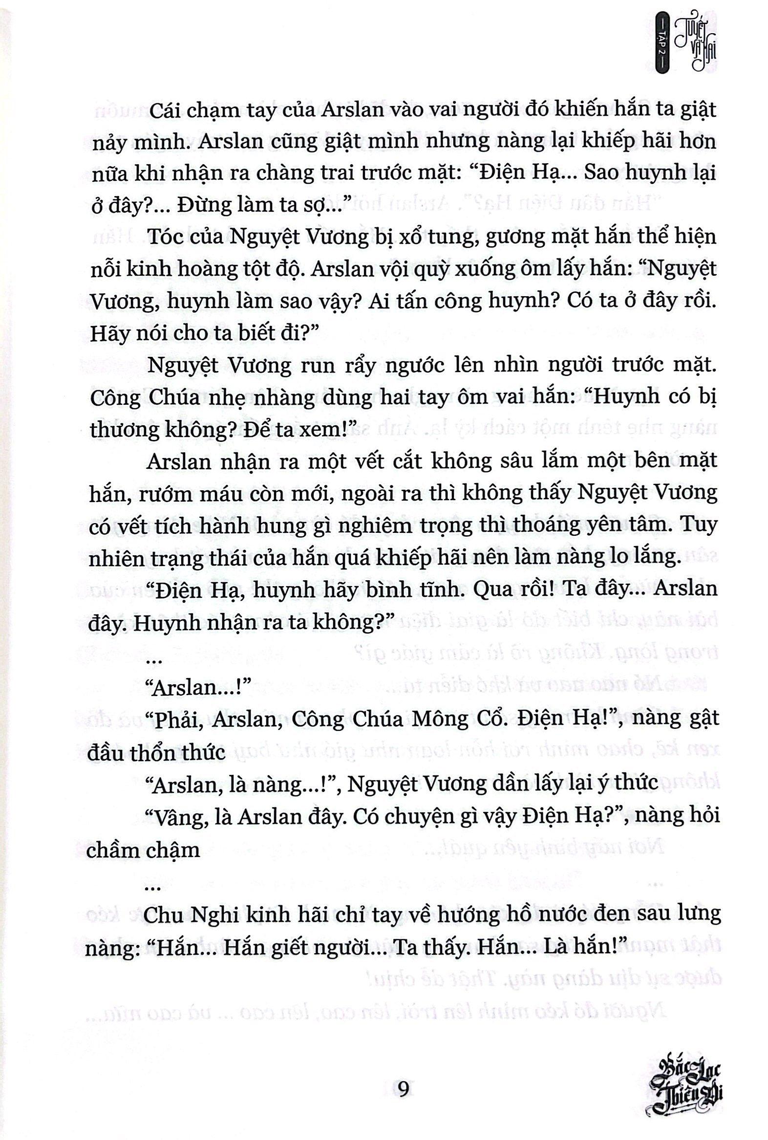 Sách - Bắc Lạc Thiên Di - Tập 2 - Tuyết Và Mai