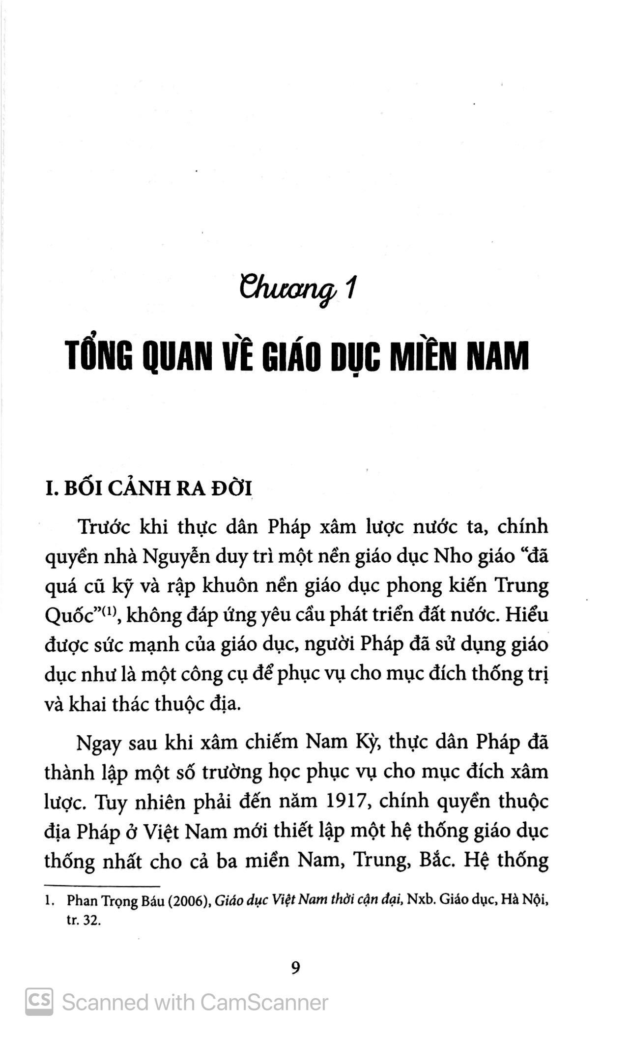 Giáo Dục Phổ Thông Miền Nam (1954 - 1975)