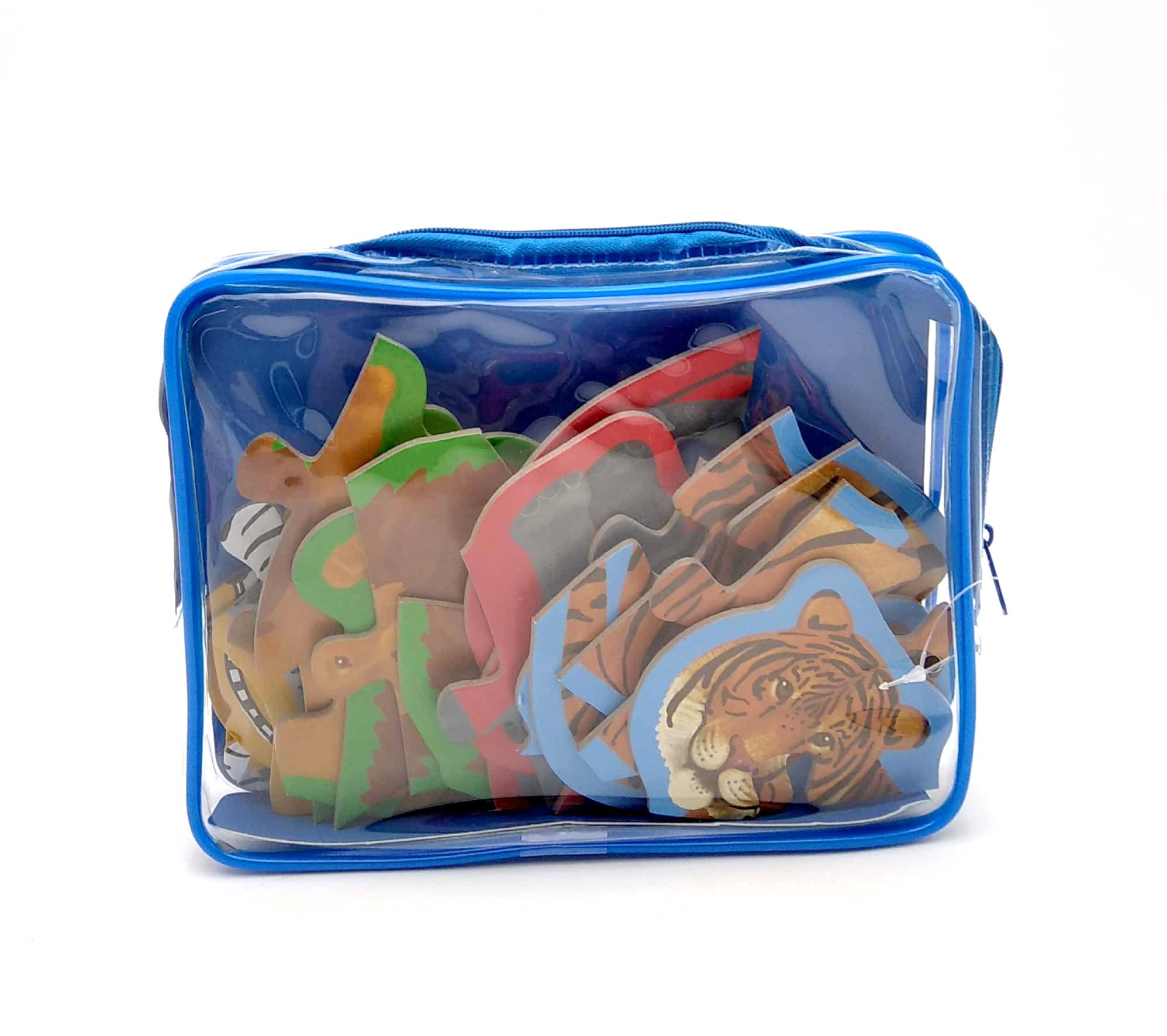 Travel Mates Jigsaws In Bag: Jungle Animals