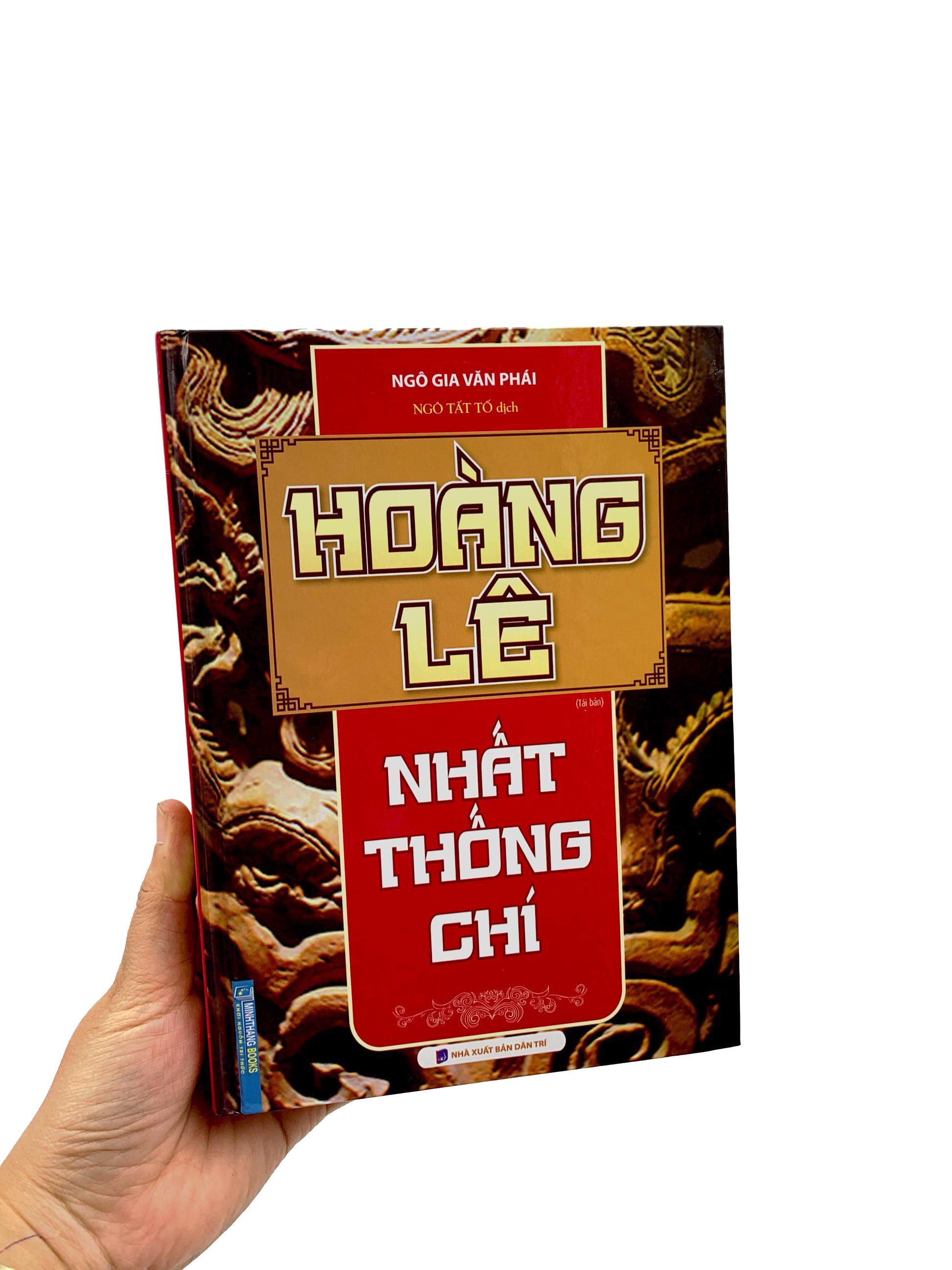 Hoàng Lê Nhất Thống Trí - Bìa Cứng (Tái Bản 2023)