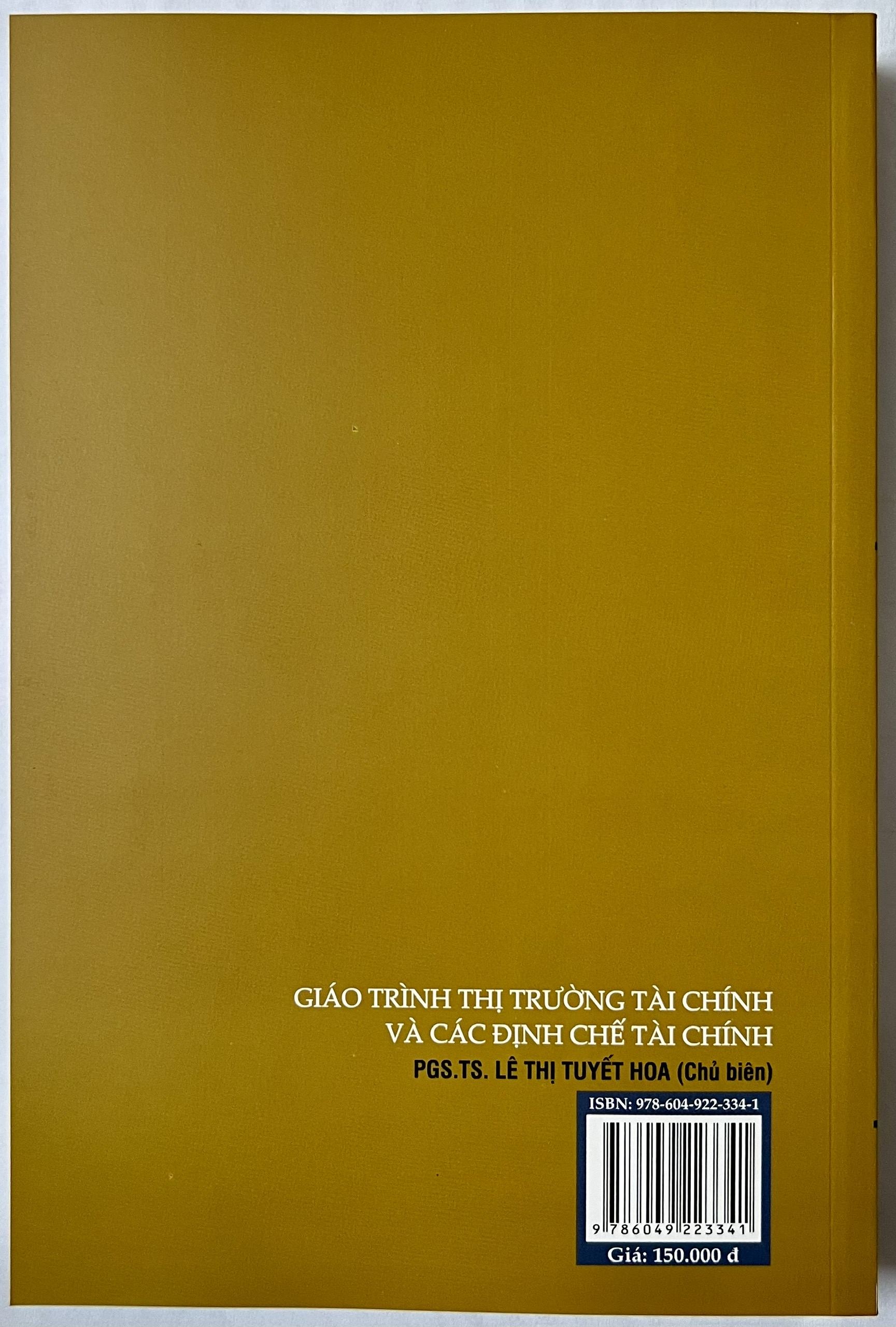 Sách - Giáo Trình Thị TRường Tài Chính Và Các Định Chế Tài Chính