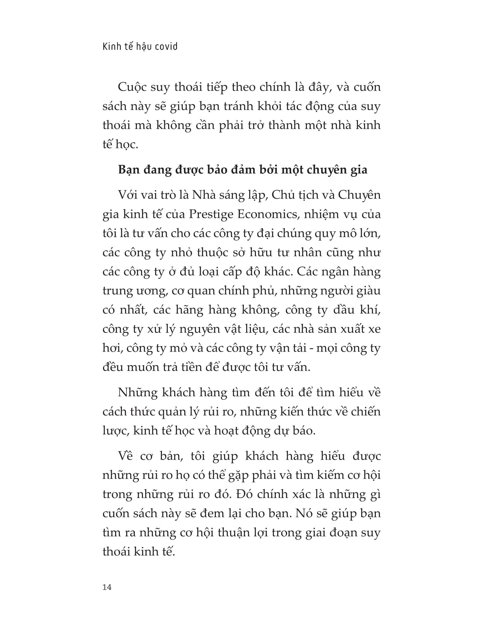 Kinh Tế Hậu Covid