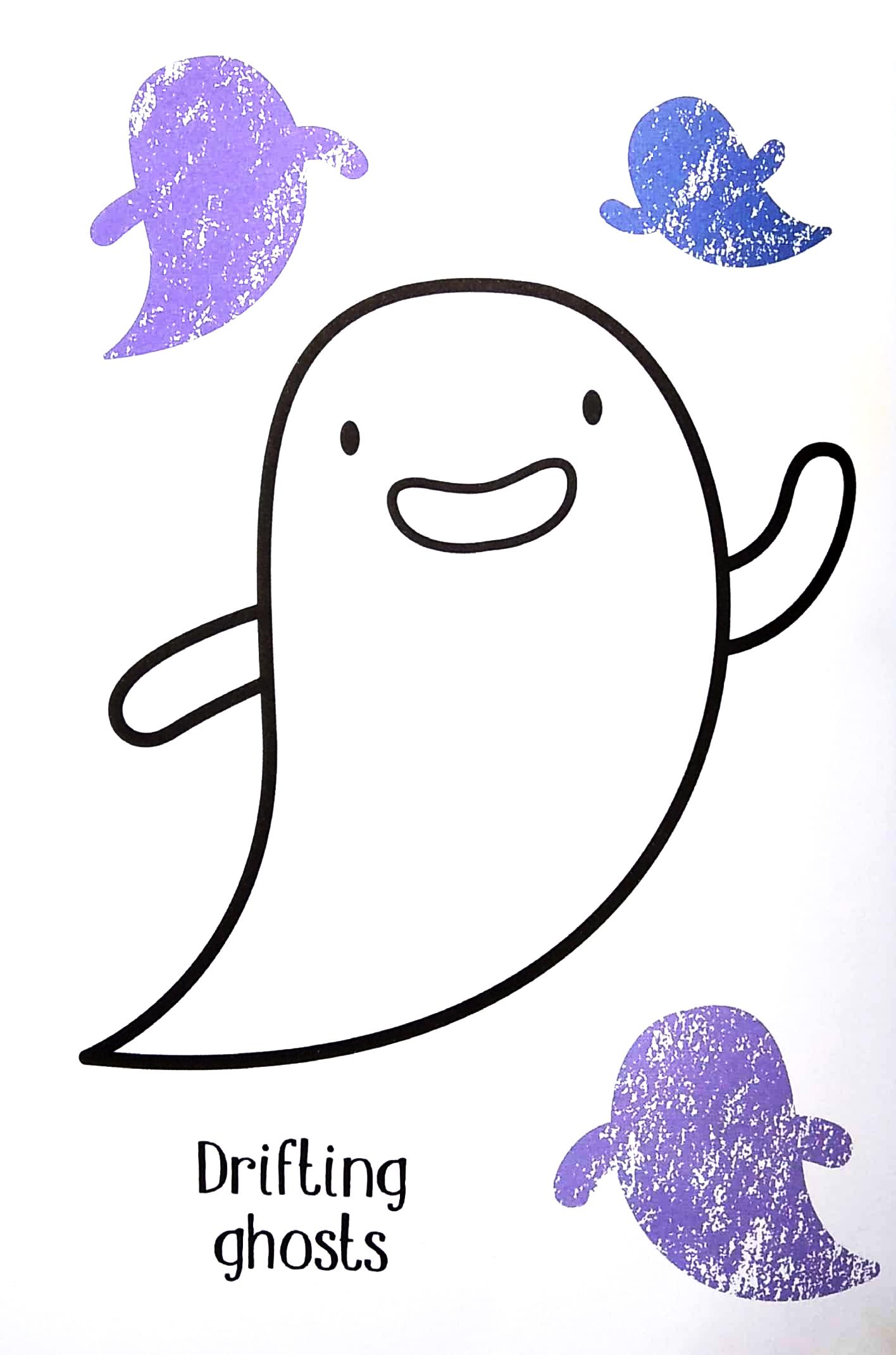 Little First Colouring Halloween