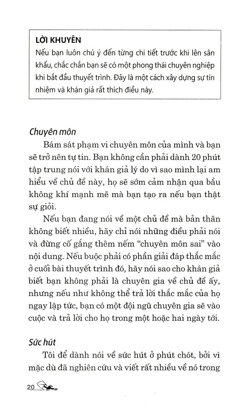 Nâng Cao Kỹ Năng Thuyết Trình