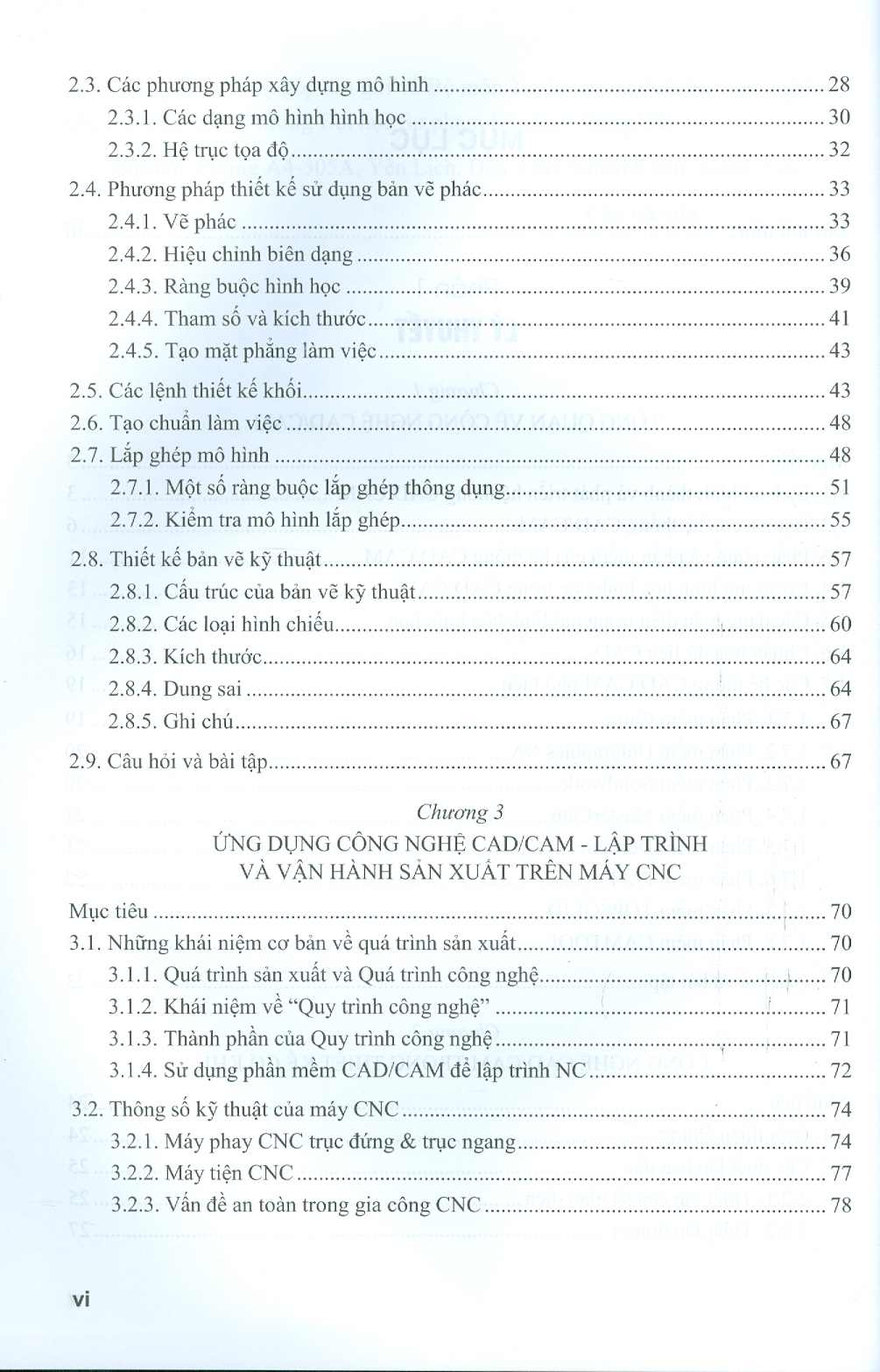 Giáo Trình Công Nghệ CAD/CAM - PGS. TS. Thân Văn Thế (chủ biên), TS. Trương Tất Tài, ThS. GVC. Lý Ngọc Quyết, TS. Phan Thị Hà Linh, TS. Luyện Thế Thạnh