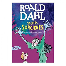 Sách thiếu nhi tiếng Pháp - Sacrees Sorcieres