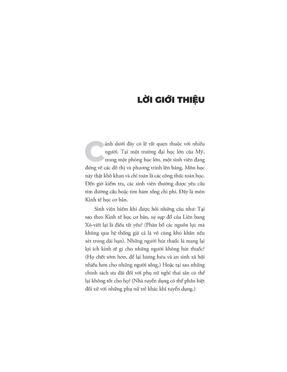 Kinh Tế Học Trần Trụi - AL
