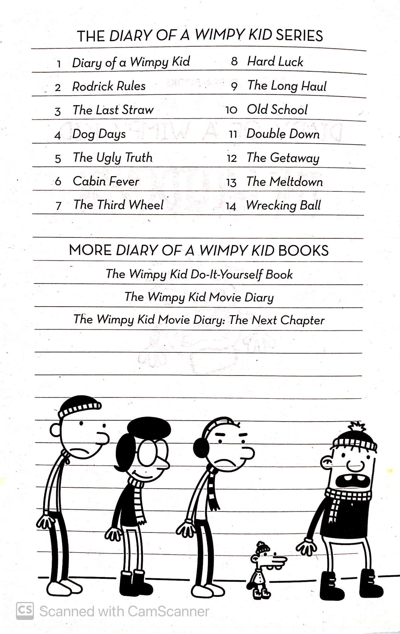 Diary Of A Wimpy Kid 13: The Meltdown Paperback