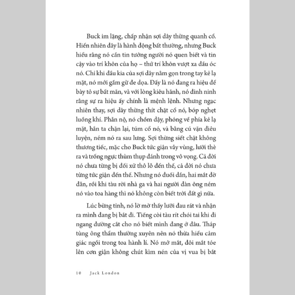 Tiếng Gọi Nơi Hoang Dã - Jack London