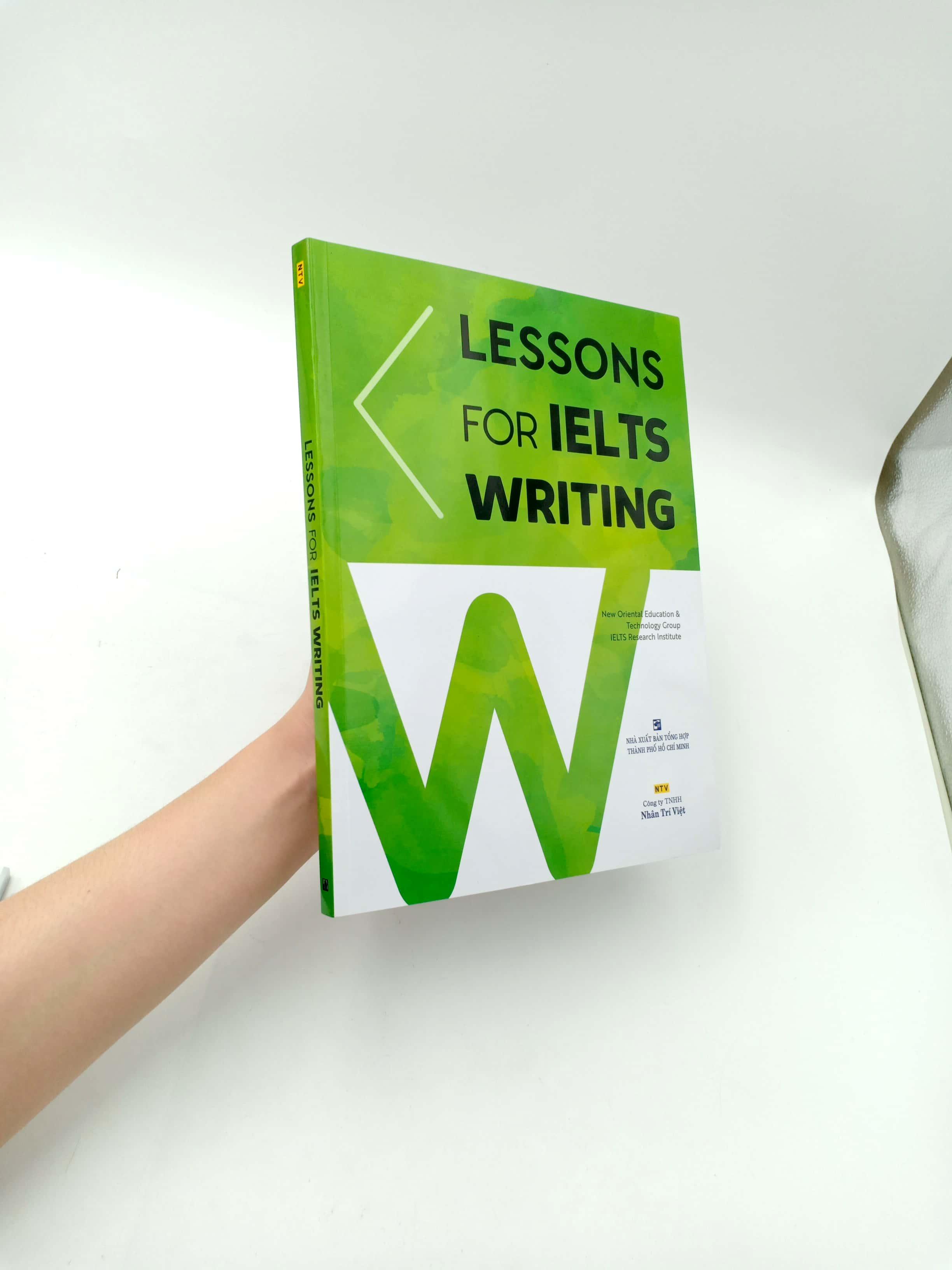 Lessons For IELTS Writing (Tái Bản)