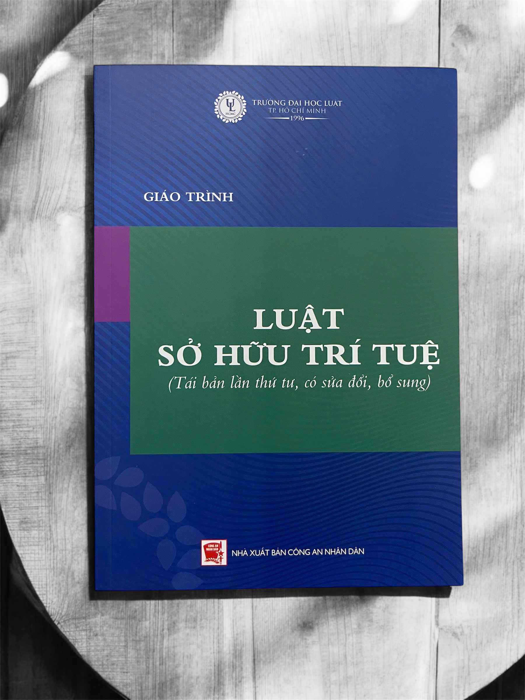 Sách - Giáo trình luật sở hữu trí tuệ (tái bản lần thứ ba, có sửa đổi, bổ sung -2025)