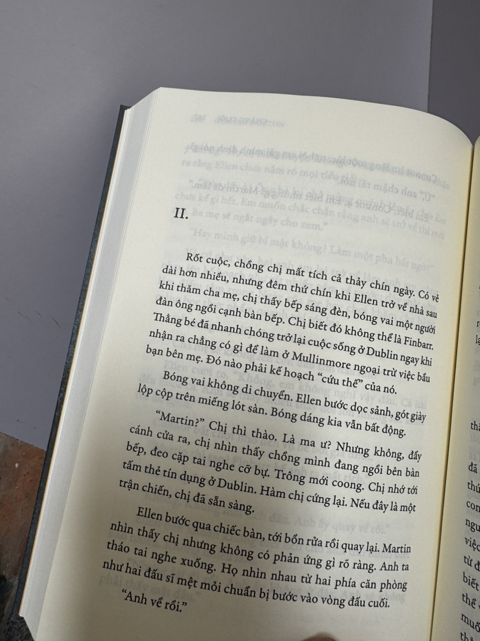 CHẶNG CUỐI – Graham Norton - Hắc Long dịch - San Hô Books