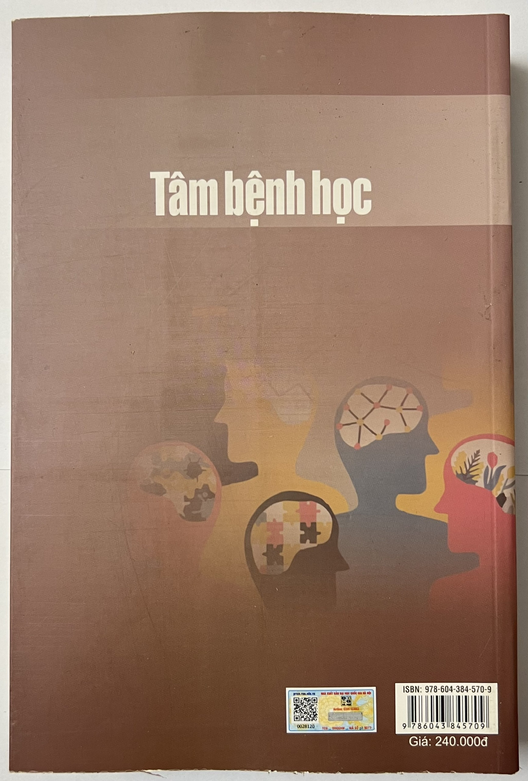 Sách - Tâm Bệnh Học (Tái Bản Lần 3)