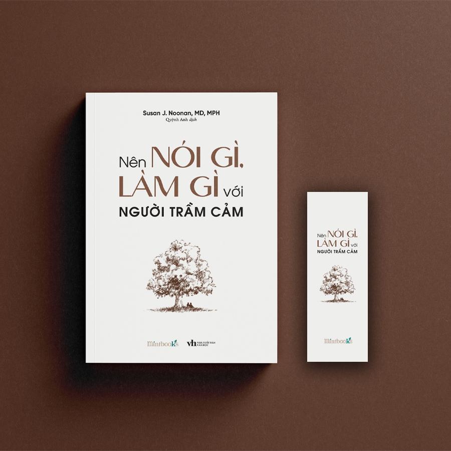 Sách - Nên Nói Gì, Làm Gì Với Người Trầm Cảm - AZ Việt Nam