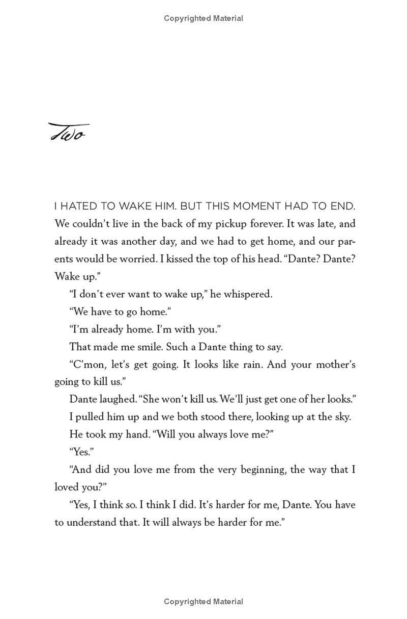 Aristotle And Dante Dive Into The Waters Of The World
