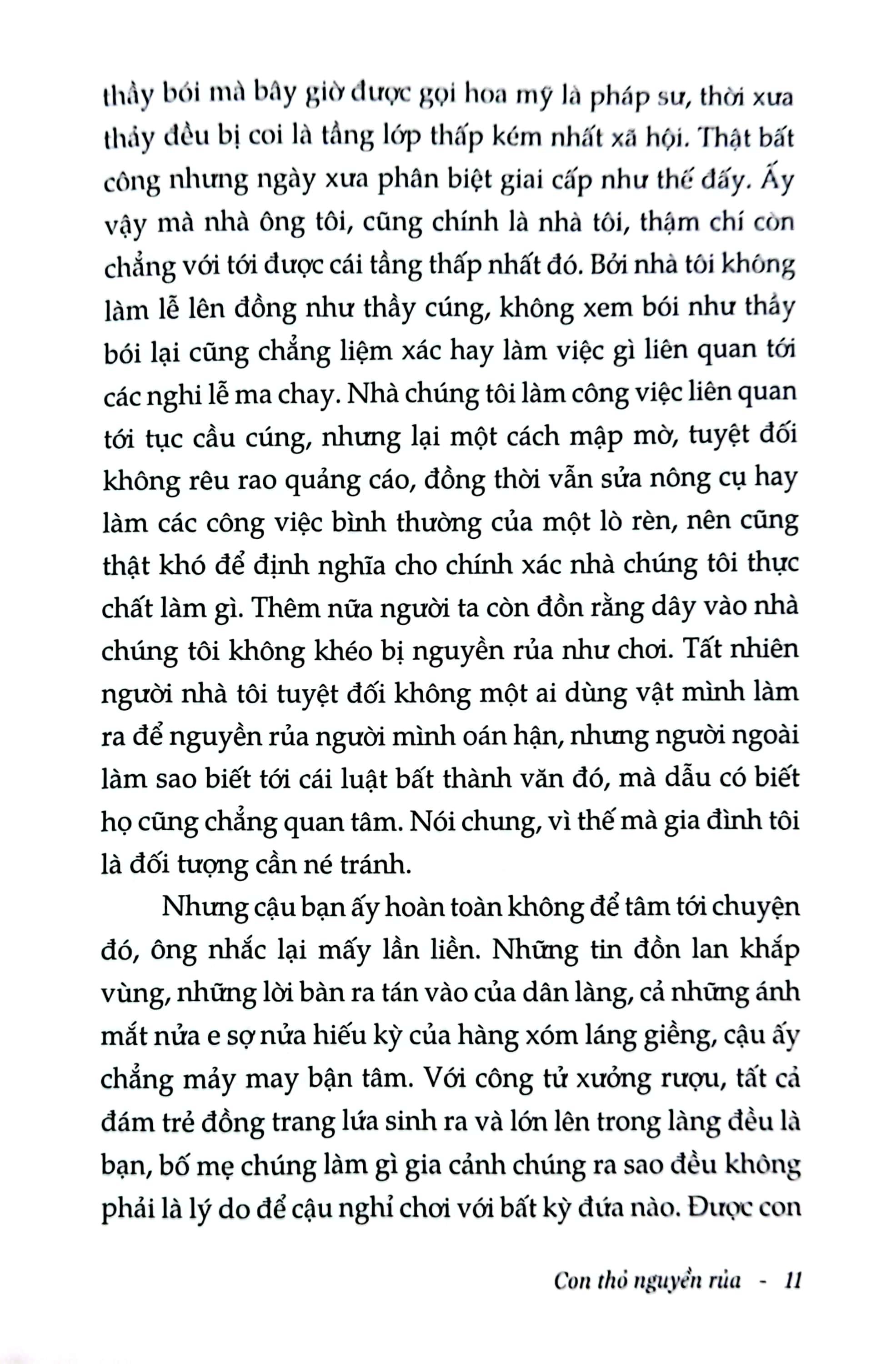 Sách - Con Thỏ Nguyền Rủa