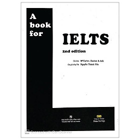 A Book For IELTS 2nd Edition - Kèm CD (Tái Bản 2014)