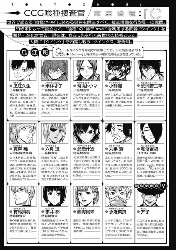 東京喰種 トーキョーグール: re 16