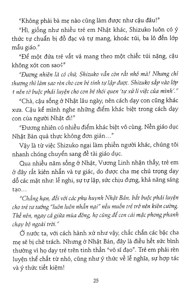 Mẹ Các Nước Dạy Con Trưởng Thành - Mẹ Nhật Dạy Con Trách Nhiệm (Tái Bản 2022)