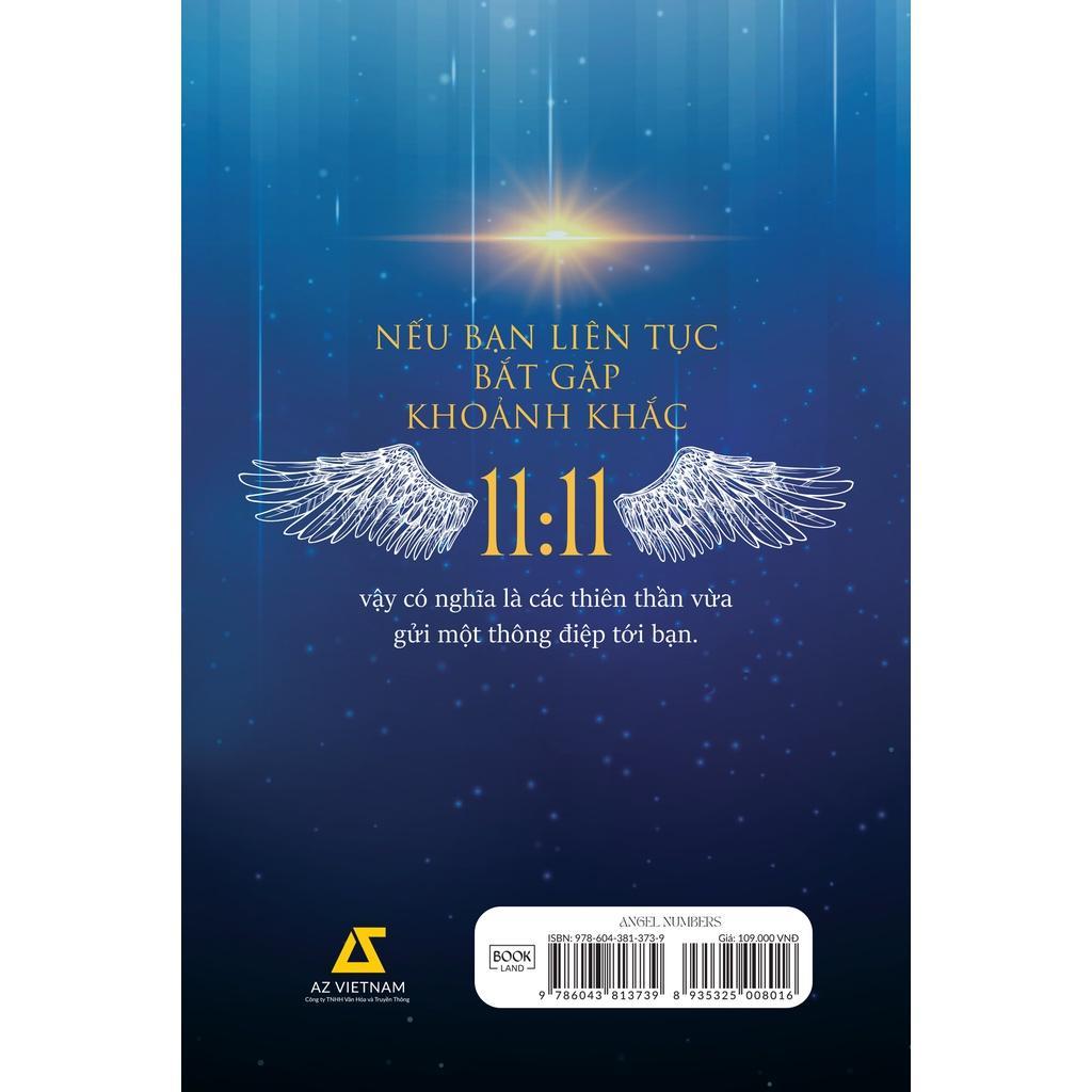 Sách - Angel Numbers Bí Mật Của Những Con Số Thiên Thần - AZ Việt Nam