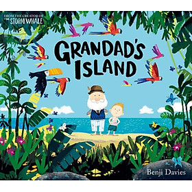 Sách thiếu nhi  tiếng Anh: Grandad