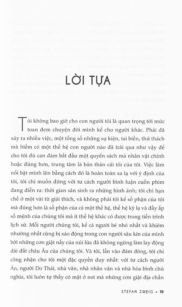 Thế giới những ngày qua (Bìa cứng)