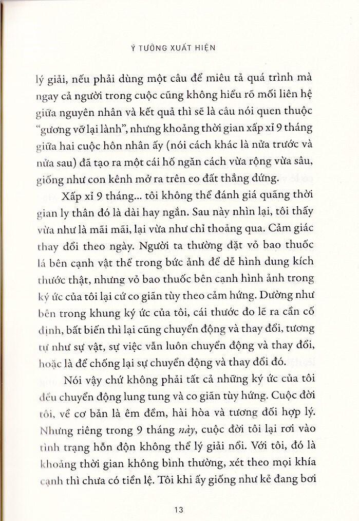 Giết Chỉ Huy Đội Kỵ Sĩ, Tập 1: Ý Tưởng Xuất Hiện
