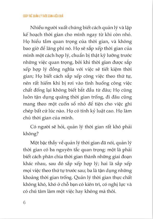 Bí Kíp Làm Chủ Thời Gian - Giúp Trẻ Quản Lý Thời Gian Hiệu Quả