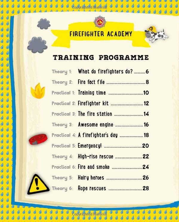 Firefighter In Training