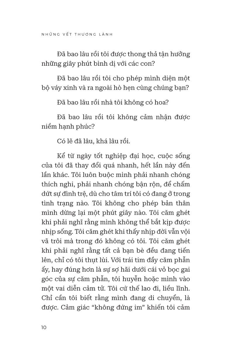 Sách - Những Vết Thương Lành