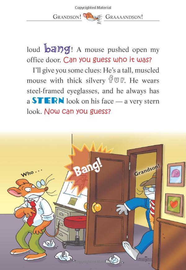 Geronimo Stilton 56: Flight Of The Red Bandit
