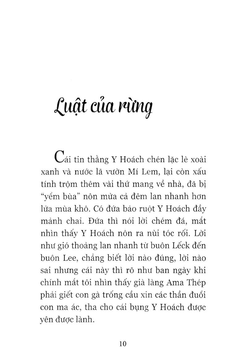 Luật Của Rừng