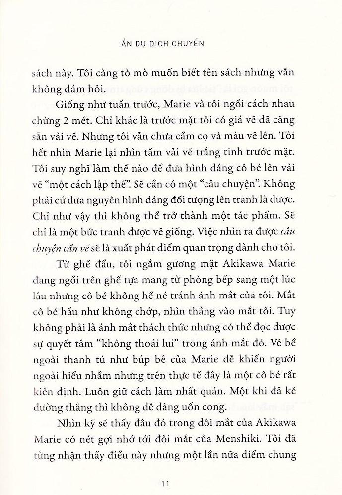 Giết Chỉ Huy Đội Kỵ Sĩ, Tập 2: Ẩn Dụ Dịch Chuyển