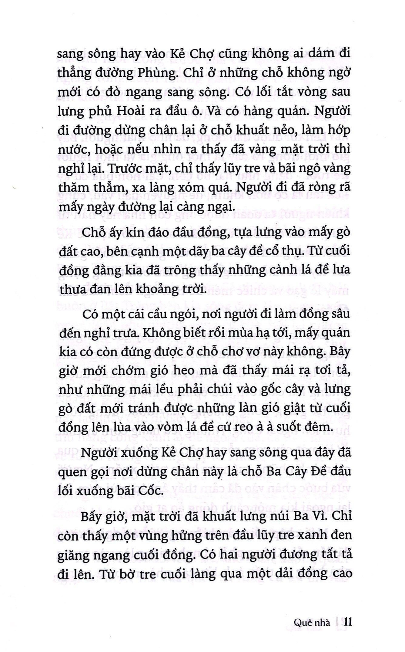 Quê Nhà