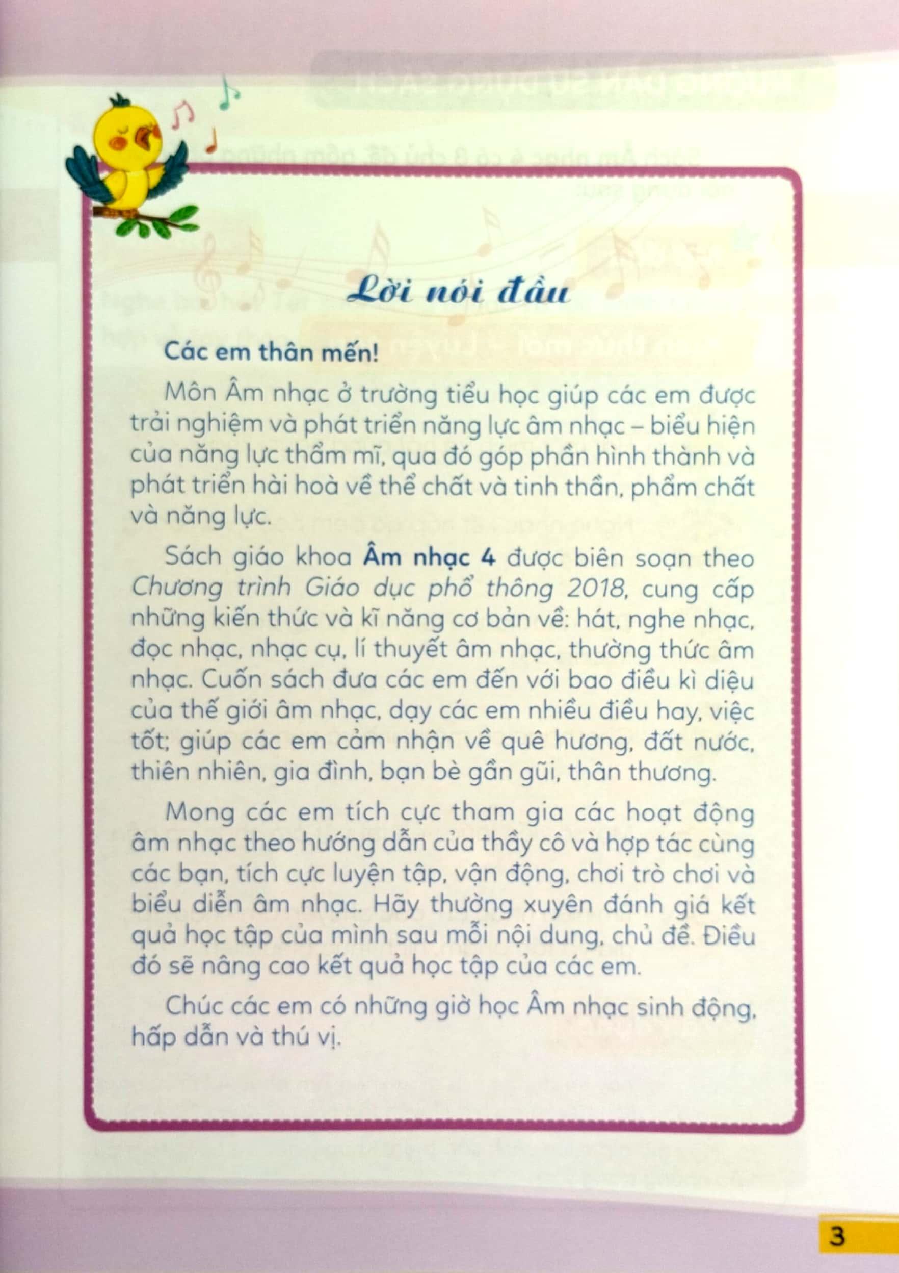 Sách - Âm Nhạc 4 (Cánh Diều) (Chuẩn)