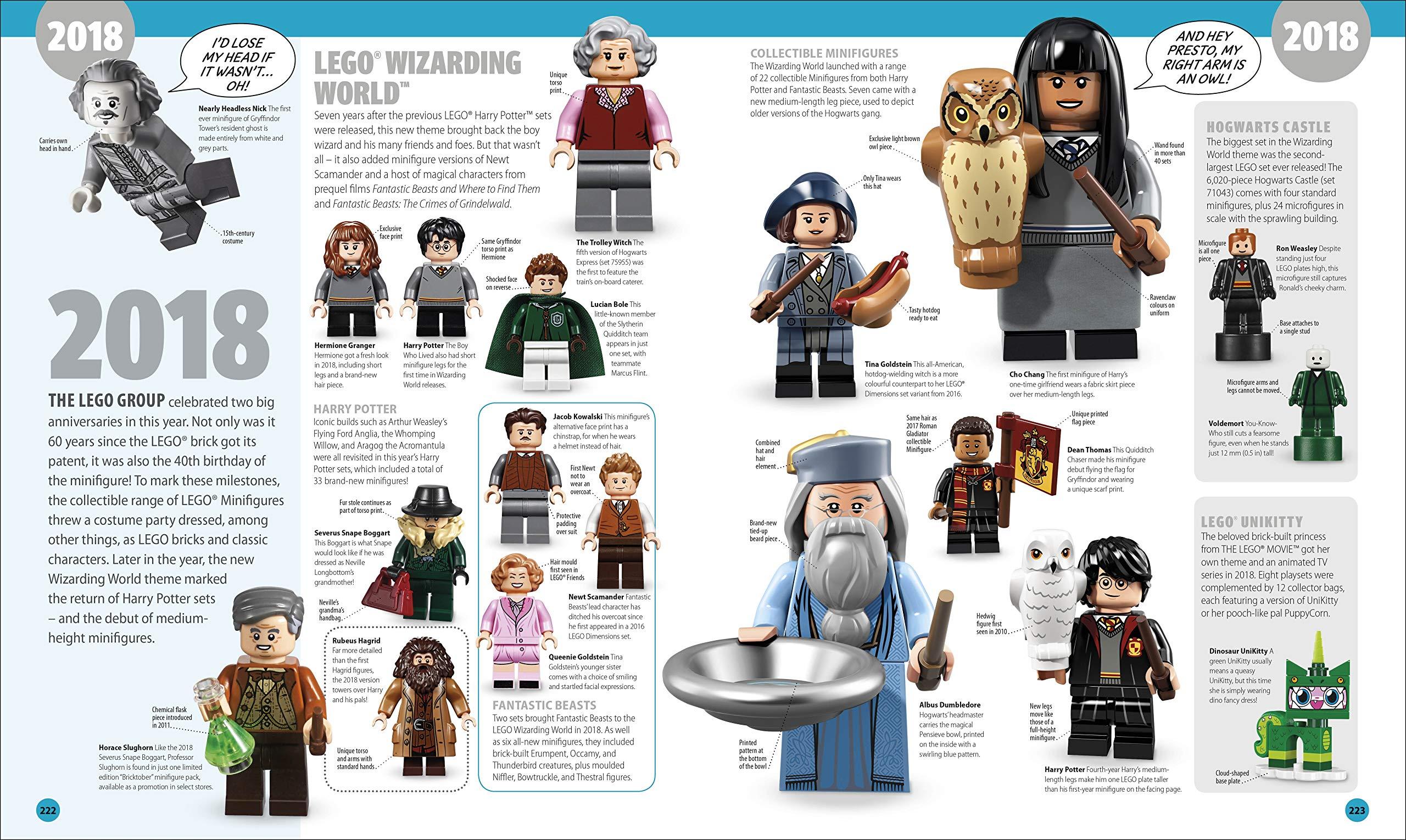 LEGO Minifigure A Visual History New Edition