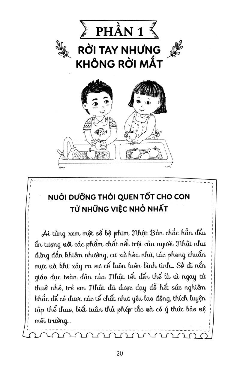 Mẹ Các Nước Dạy Con Trưởng Thành - Mẹ Nhật Dạy Con Trách Nhiệm (Tái Bản 2022)