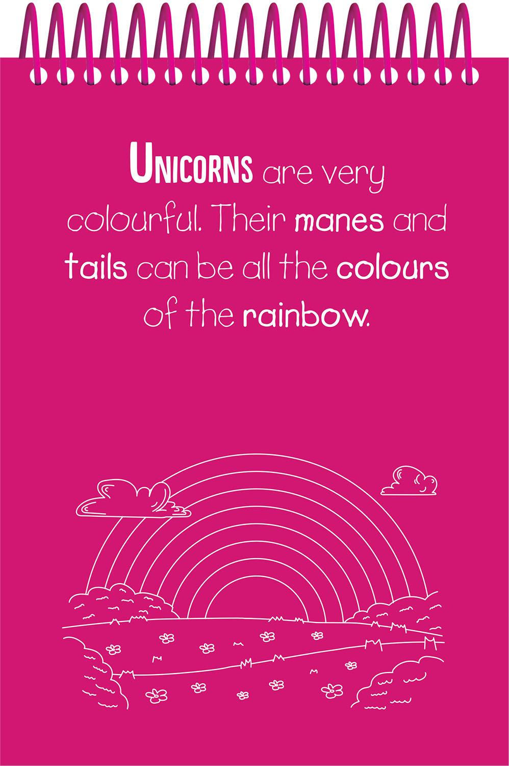 Scratch & Colour Unicorns